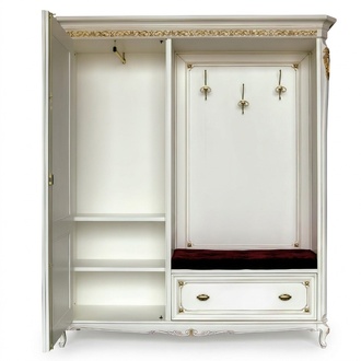 Kleiderständer Oberbekleidung Kleiderschrank Flur Spiegel Italienische Garderobe