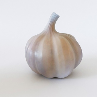 Knoblauch Figur Statue Laden Dekoration Statuen Figuren 90cm Deko