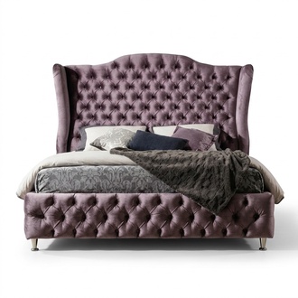 Königliches Chesterfield Bett Doppel Betten Schlafzimmer Möbel 180x200cm