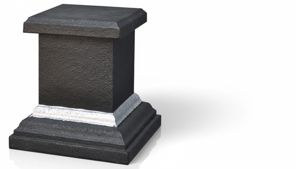 Kolonial Stil Säule Podest Antik Design Element Säule Dekor Ständer Blumen