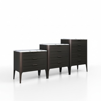 Kommode Abstrakte Design Wohnzimemr Möbel Anrichte Holz Neu