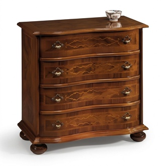 Kommode Anrichte Garderobe Schrank Sideboard Möbel Antik Stil Holz Luxus