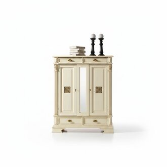 Kommode Anrichte Schrank Sideboard Garderobe Italienische Möbel Antik