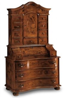 Kommode Anrichte Möbel Sideboard Braun Massiv Sideboards Holz Schrank Kommoden