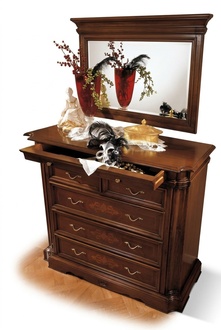 Kommode Anrichte Sideboard Massiv Sideboards Holz Schrank Möbel Kommoden Braun