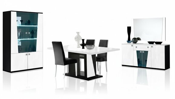 Kommode Buffet Sideboard Spiegel Kommoden Holz Big Moderne Anrichte
