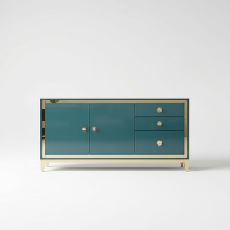 Kommode Hoch Schrank Side Low Board Kommoden Designer Edel Luxus