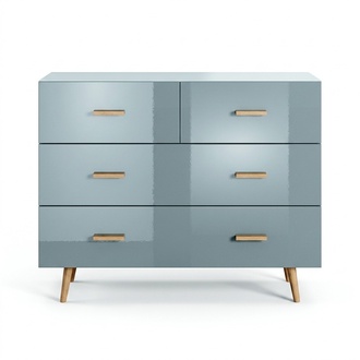 Kommode Holz Design Schrank Kommoden Modern Schränke Möbel Anrichte Holz Neu