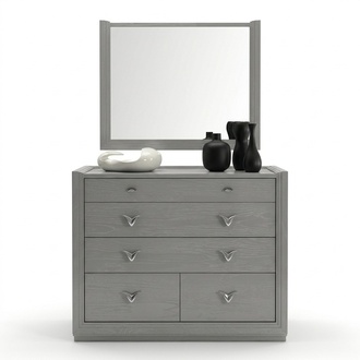 Kommode Holz Designer Kommoden Schrank Regal Modern Kommodenschrank