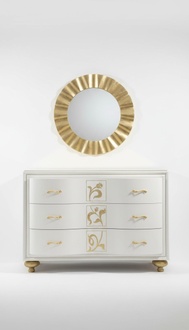 Kommode Schrank Luxus Schränke Regal Konsole Italy Möbel Holzschrank Kommoden