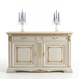 Kommode Schrank Luxus Schrank Regal Konsole Italy Möbel Massivholz Kommoden Neu