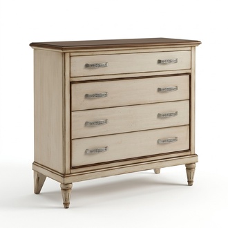 Kommode Holz Schubladen Sideboard Schrank Schränke Massiv Kommoden