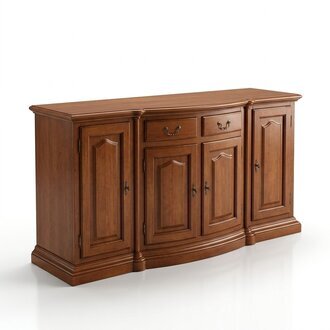 Kommode Schubladen Holz Deko Sideboard Schrank Massiv Kommoden Wohnzimmer