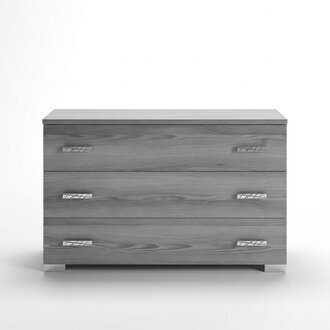 Kommode Spiegel Design Möbel Konsole Holz Schrank Garderobe