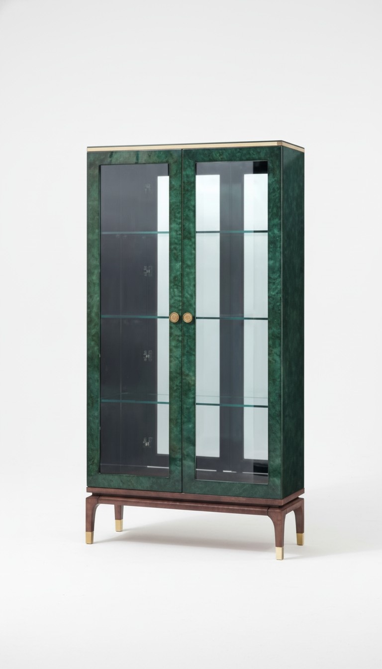 Glas Kommode Vitrine Kommoden Vitrinen Dekorative Kommodenschrank Designer