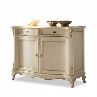 Kommoden Anrichte Massiv Holz Schränke Italien Schrank Möbel Kommode Sideboard
