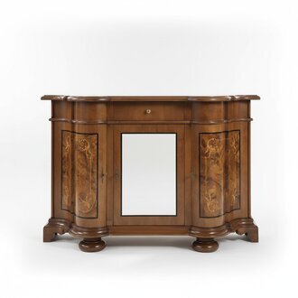 Kommoden Holz Schränke Anrichte Möbel Kommode Sideboard Schrank Klassische neu
