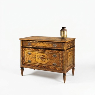 Kommoden Holz Schränke Anrichte Möbel Kommode Sideboard Schrank Klassische
