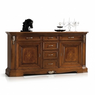 Kommoden Klassisch Kommode Sideboard Möbel Schränke Holz Anrichte arredoclassic