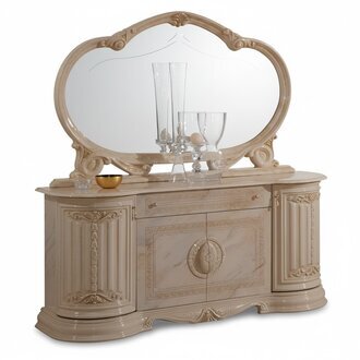 Kommoden Sideboards Wohnzimmer Anrichte Spiegel Italienische Möbel