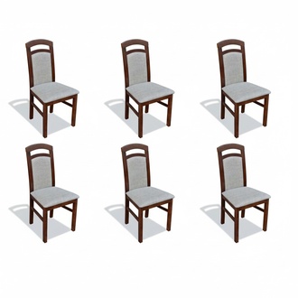 Komplett Gruppe Wohnzimmer 6x Stück Neu Esszimmer Stuhl Set Garnitur Lehn Stühle