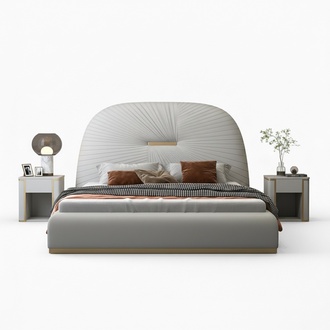 Komplett Schlafzimmer Möbel Set 3 tlg. Design Möbel Schlafzimmer Set Sets