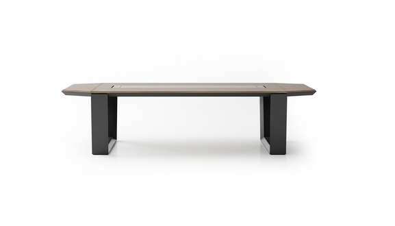 Konferenztisch Minimalismus, Gemütlichkeit und Strenge - die perfekte Balance.