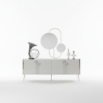 Konsole Kommoden Konsolentisch Schminkkonsole Sideboard Spiegel Dekokonsole