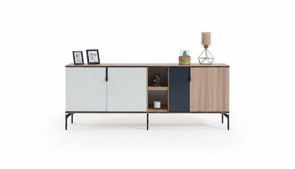 Konsole Konsolentisch Kommoden Schminkkonsole Sideboard-Konsole Dekokonsole