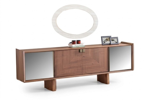 Konsole mit Spiegel Konsolentisch Sideboard-Konsole Schminktisch Ablagetisch