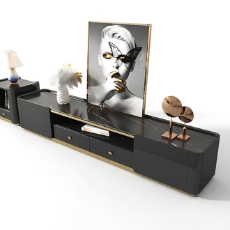 Konsolen Tisch Design Möbel Sideboard Medusa Luxus Wohnzimmer