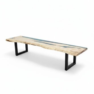 Konsolentisch Beistell Epoxid Tisch Sideboard Konsolentisch Wandtische Epoxy Neu