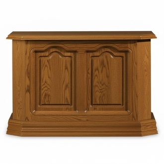 Konsolentisch Braun Holz Schublade und Regal Beistelltisch Anrichte