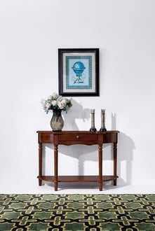 Konsolentisch Design Holz Tisch Konsole Sideboard Tische Möbel
