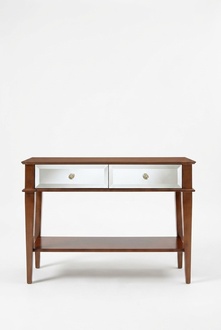 Konsolentisch Schlafzimmer Konsole Tisch Holz Klassischе Kommode Braun