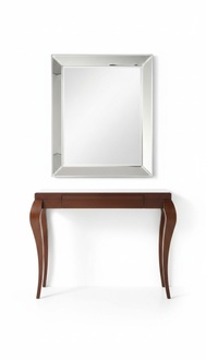 Konsolentisch Tisch Konsole Abstelltisch Luxus Braun Design Klassischе