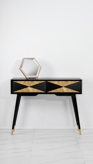 Konsolentisch Tisch Konsole Kommode Abstelltisch Modern Luxus Gold