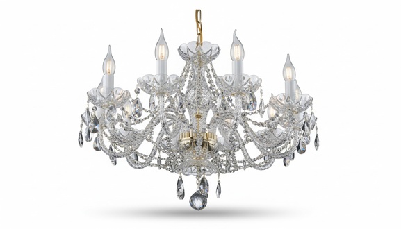 Kronleuchter Bohemia Decken Beleuchtung Deckenlampe Echte Handarbeit