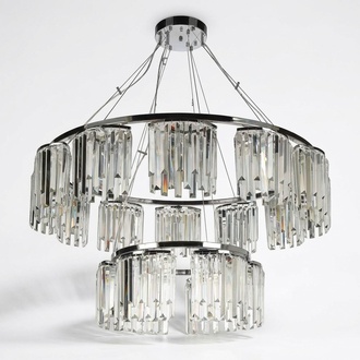 Kronleuchter Deckenleuchte Moderne Runde Lampe Kristall Design Leuchten