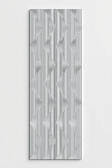 Kunstfaserteppich Teppich Geometrisches Muster Kurz Flor Unifarben Beige