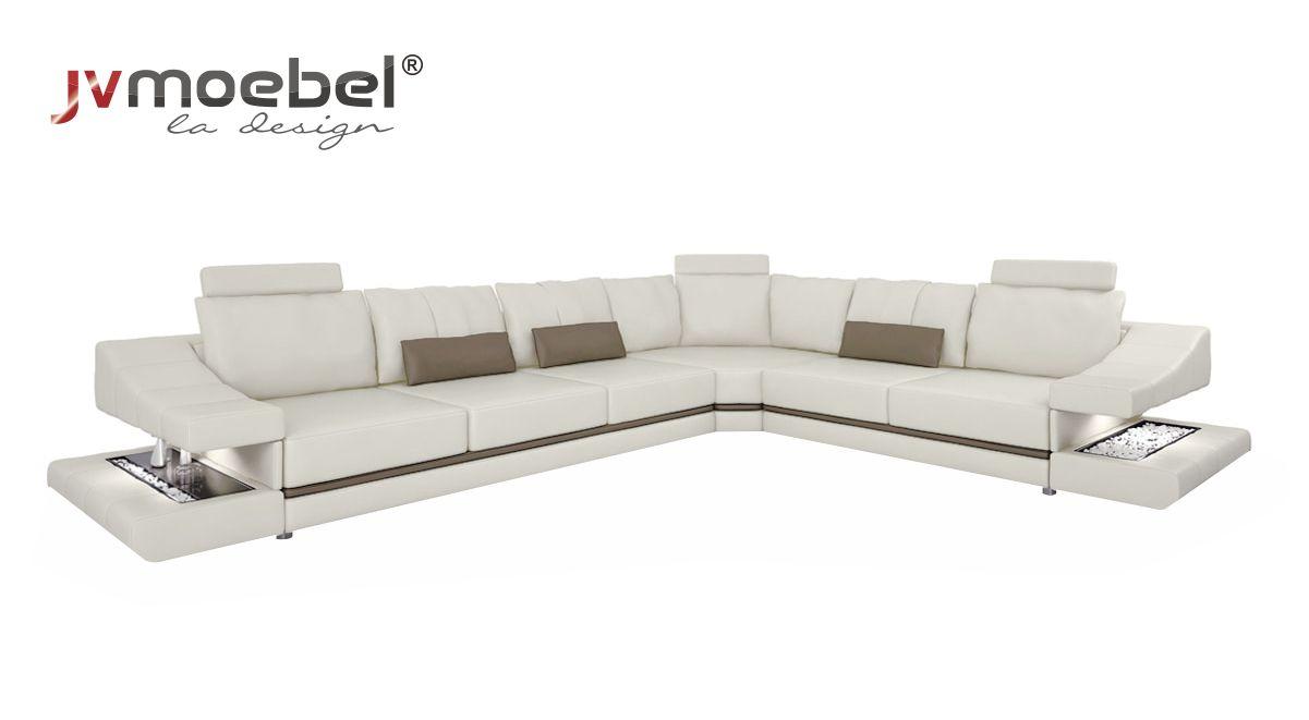 Wohnzimmer Ecksofa Schlafsofa Moderne Design Sofas Couchs Möbel