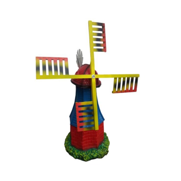 Design Mühle Figur Statue Skulptur Höhe 65cm Statuen Figuren Dekoration