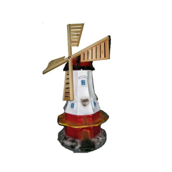 Design Mühle Figur Statue Skulptur Höhe 73cm Statuen Figuren Dekoration