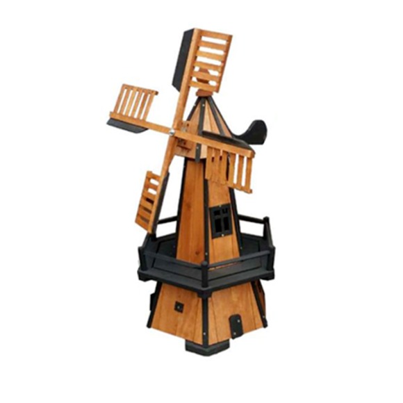 Design Mühle Figur Statue Skulptur Höhe 102cm Statuen Figuren Dekoration