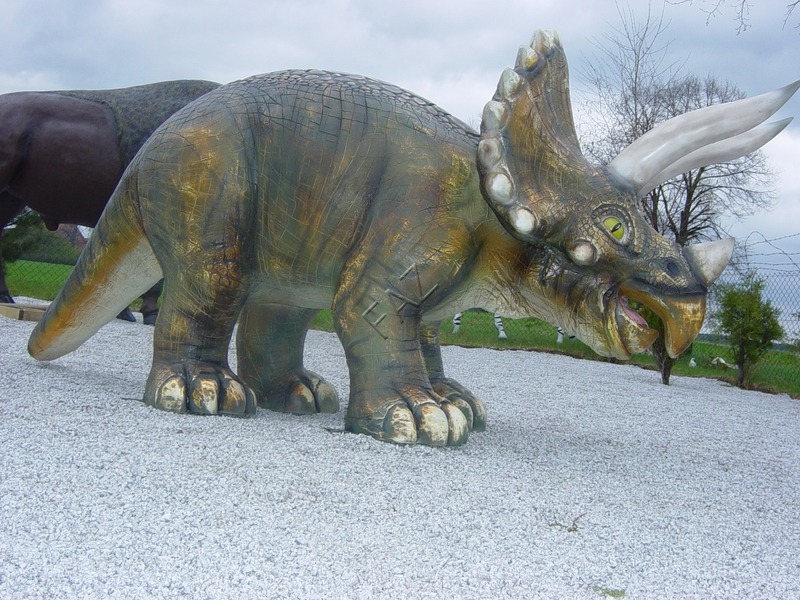Design Dinosaurier Figur Statue Dekorative Skulptur Figuren Skulpturen