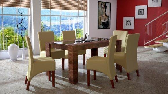 Tische Esstisch Esszimmer Tisch LEO
