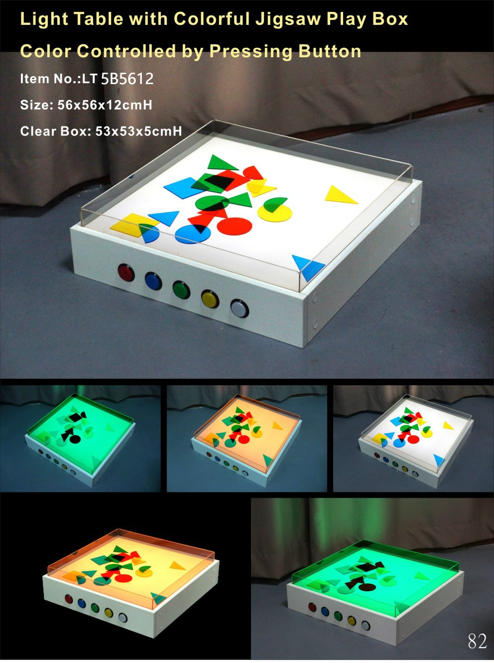 LED Lernspielzeug Kinder Lernspiele LED-Leuchten Beleuchtet ausgefallene