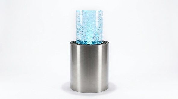 Stehleuchte LED Stehleuchte Dekorativ Lampen Tisch Wassersäulen Säule