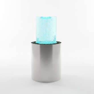Lampen LED Stehleuchte Stehlampe Dekorativ Lampen Tisch Wassersäulen