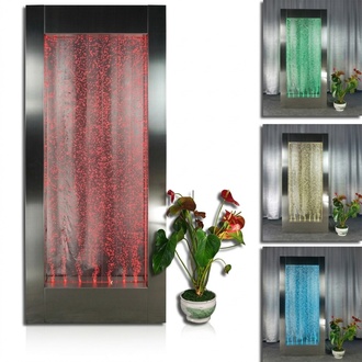 Led Wasser Wand Bar Regal Säule Wassersäulen Theke Deko Regale Designer